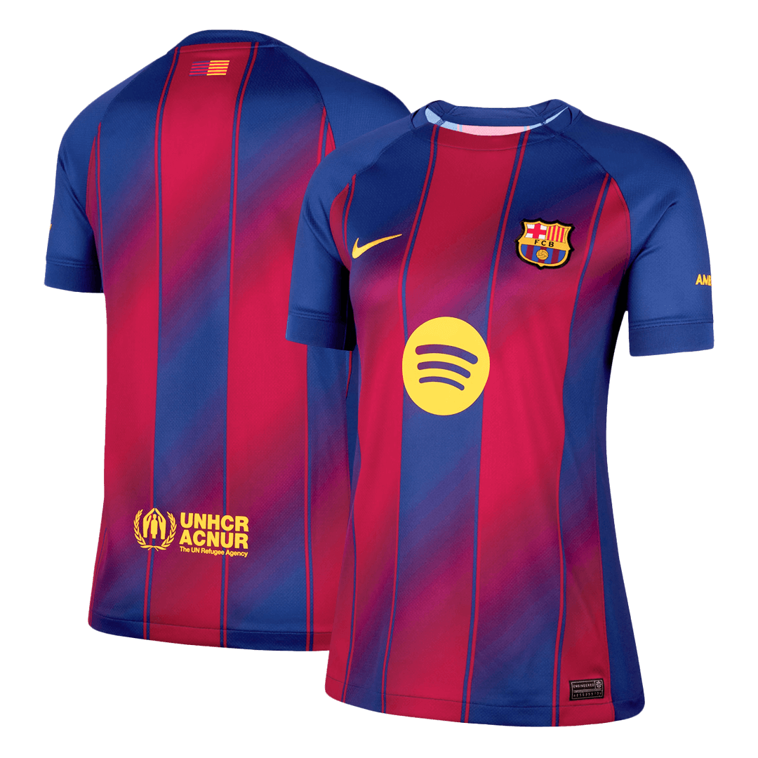 Barcelona 2025/26 Koti Pelipaita Naisten
