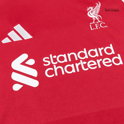 Liverpool 2025/26 Koti Pitkähihainen pelipaita Miesten