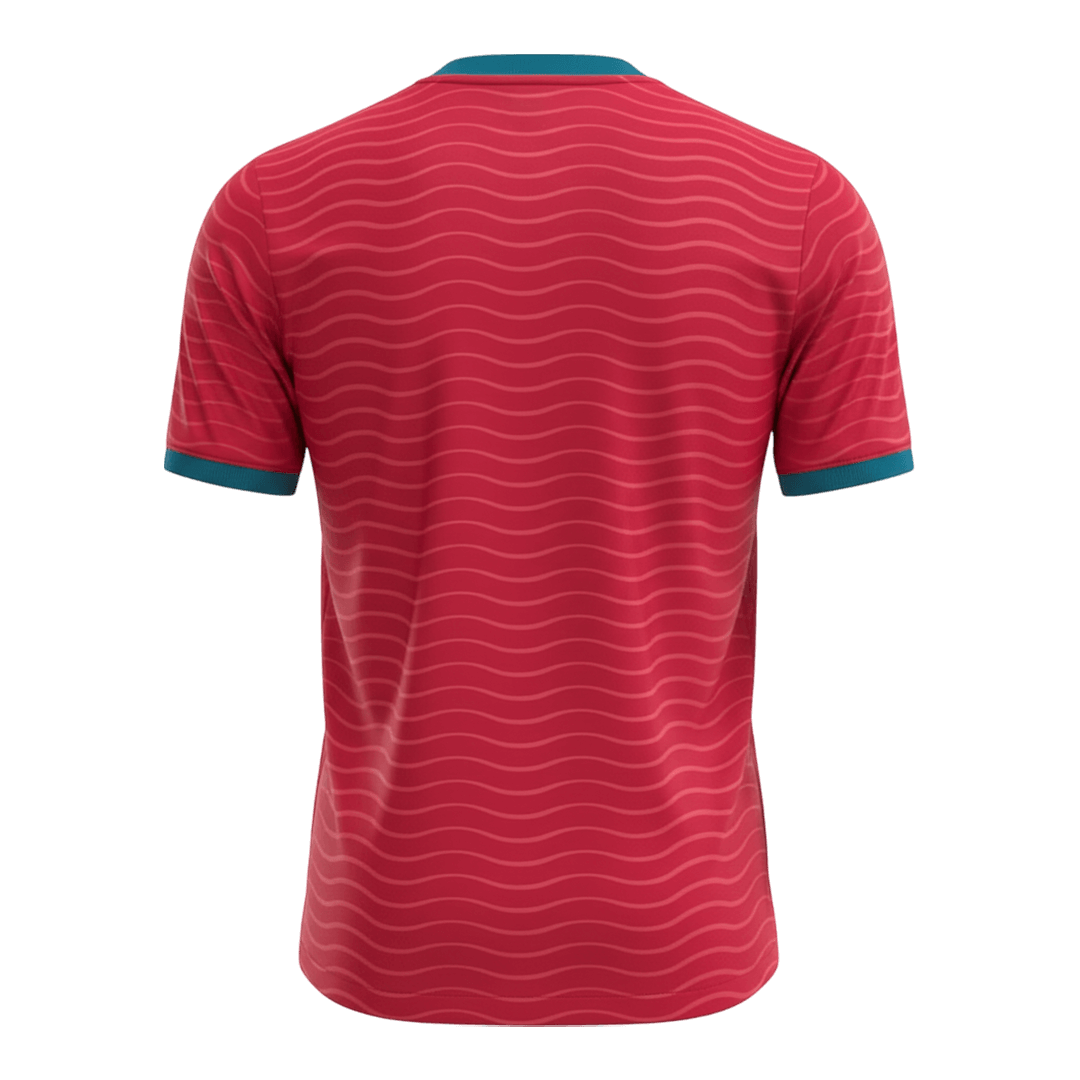 Portugal World Cup 2026 Koti Pelipaita Miesten [PREMIUM]