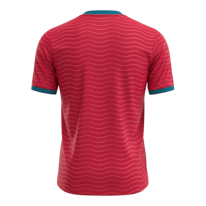 Portugal World Cup 2026 Koti Pelipaita Miesten [PREMIUM]