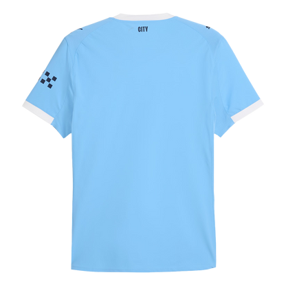Manchester City 2025/26 Koti Pelipaita (Player Version) Miesten