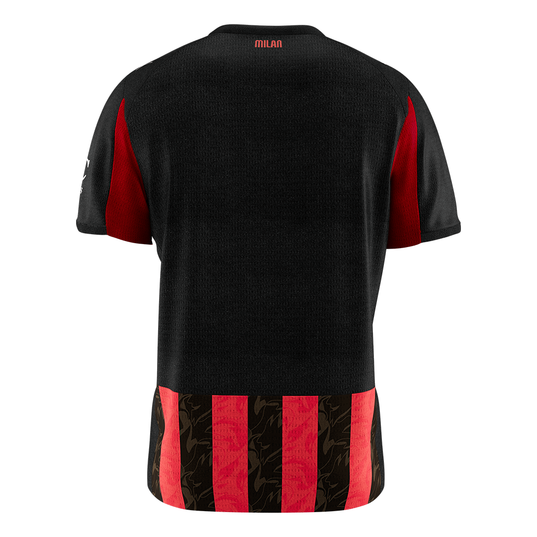 AC Milan 2025/26 Koti Pelipaita Miesten [PREMIUM]