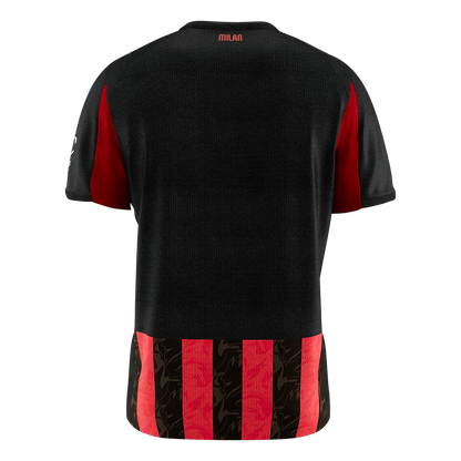 AC Milan 2025/26 Koti Pelipaita Miesten [PREMIUM]