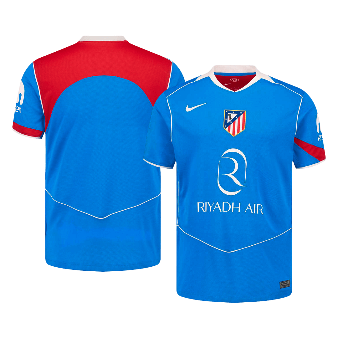 Atletico Madrid 2025/26 Kolmas Pelipaitasetti Miesten