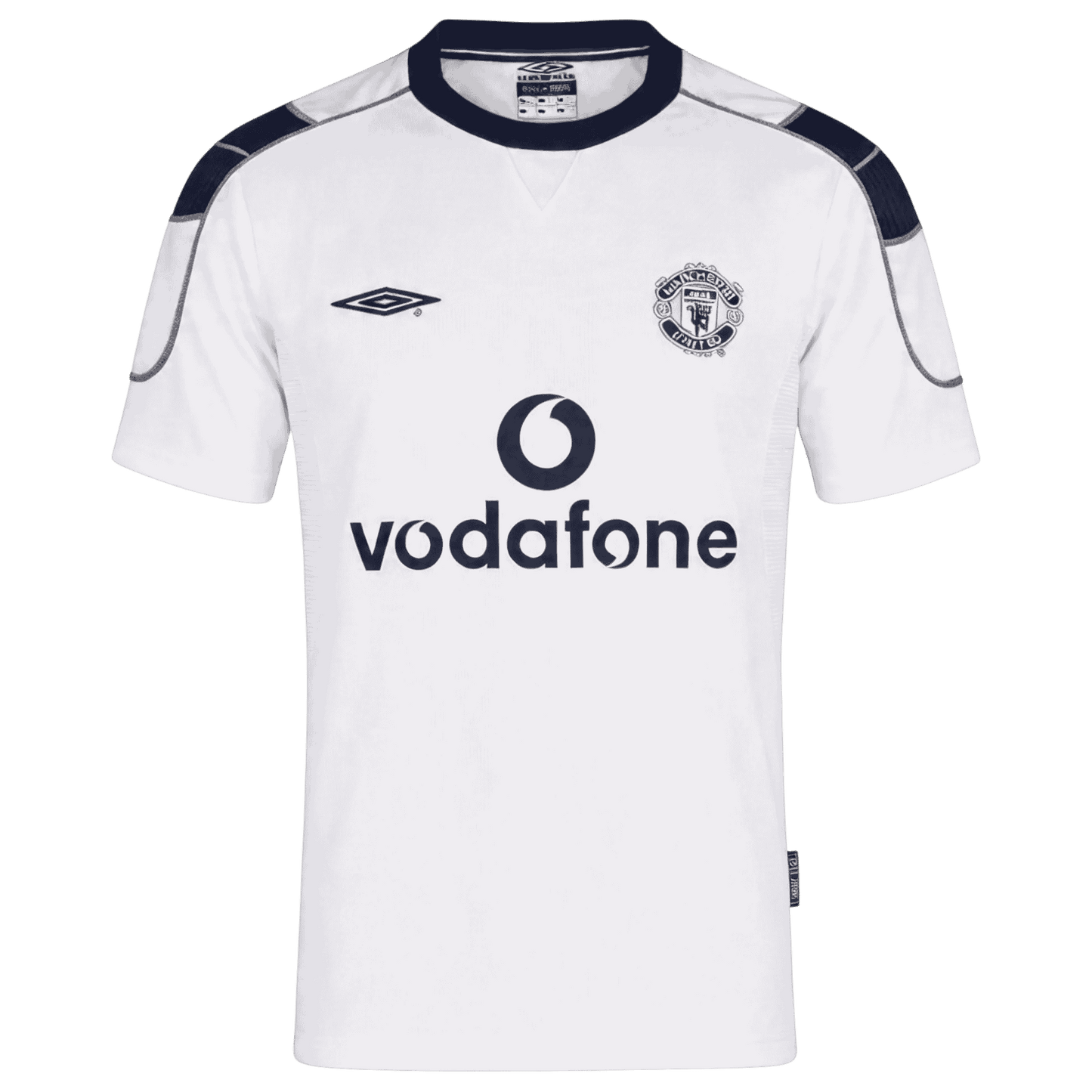 Manchester United 2000/01 Vieras Retro-pelipaita Miesten