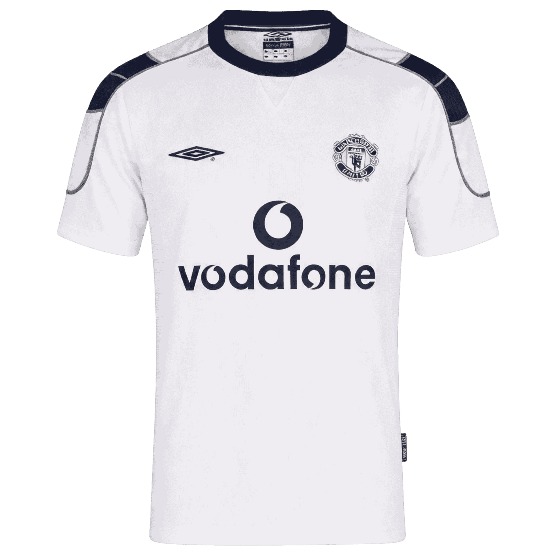 Manchester United 2000/01 Vieras Retro-pelipaita Miesten