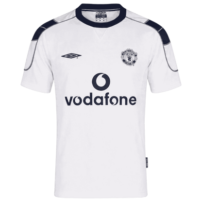 Manchester United 2000/01 Vieras Retro-pelipaita Miesten