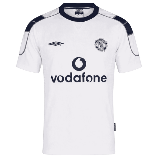 Manchester United 2000/01 Vieras Retro-pelipaita Miesten