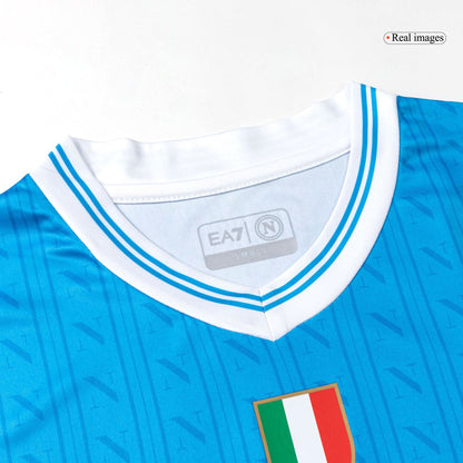 Napoli 2025/26 Koti Pelipaita Miesten DE BRUYNE #11