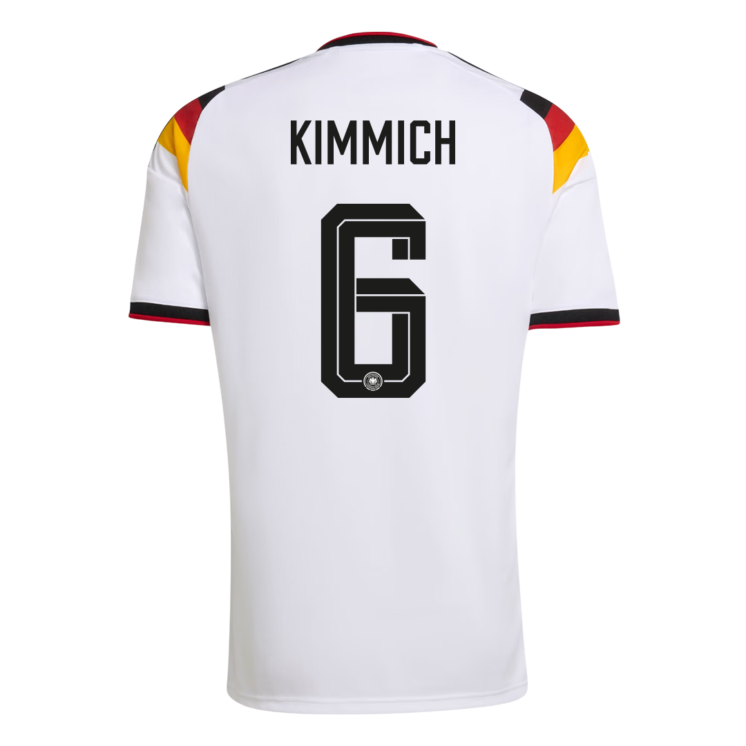 Germany World Cup 2026 Koti Pelipaita Miesten KIMMICH #6