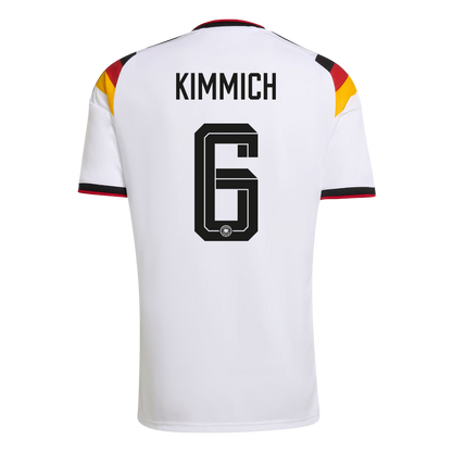 Germany World Cup 2026 Koti Pelipaita Miesten KIMMICH #6