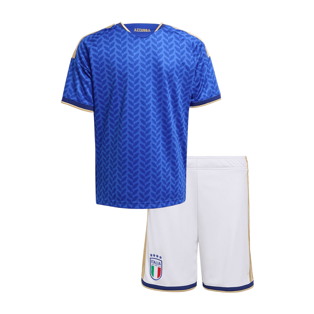 Italy World Cup 2026 Koti Pelipaitasetti Lasten [PREMIUM]