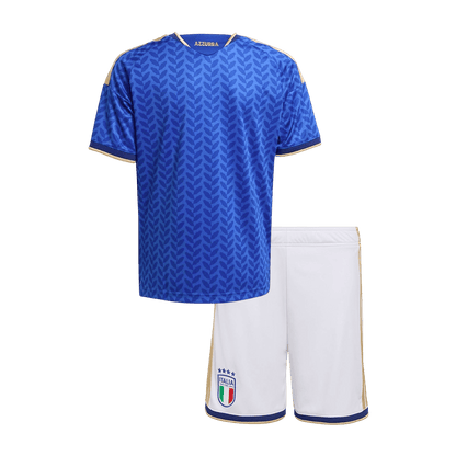 Italy World Cup 2026 Koti Pelipaitasetti Lasten [PREMIUM]