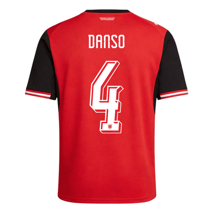 Austria World Cup 2026 Koti Pelipaita Miesten DANSO #4