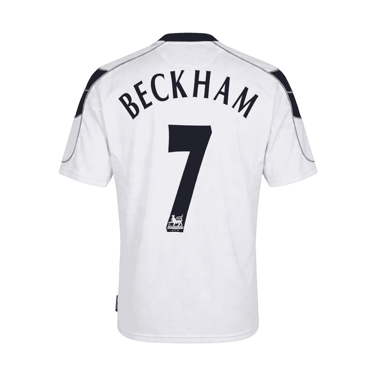 Manchester United 2000/01 Vieras Retro-pelipaita Miesten BECKHAM #7