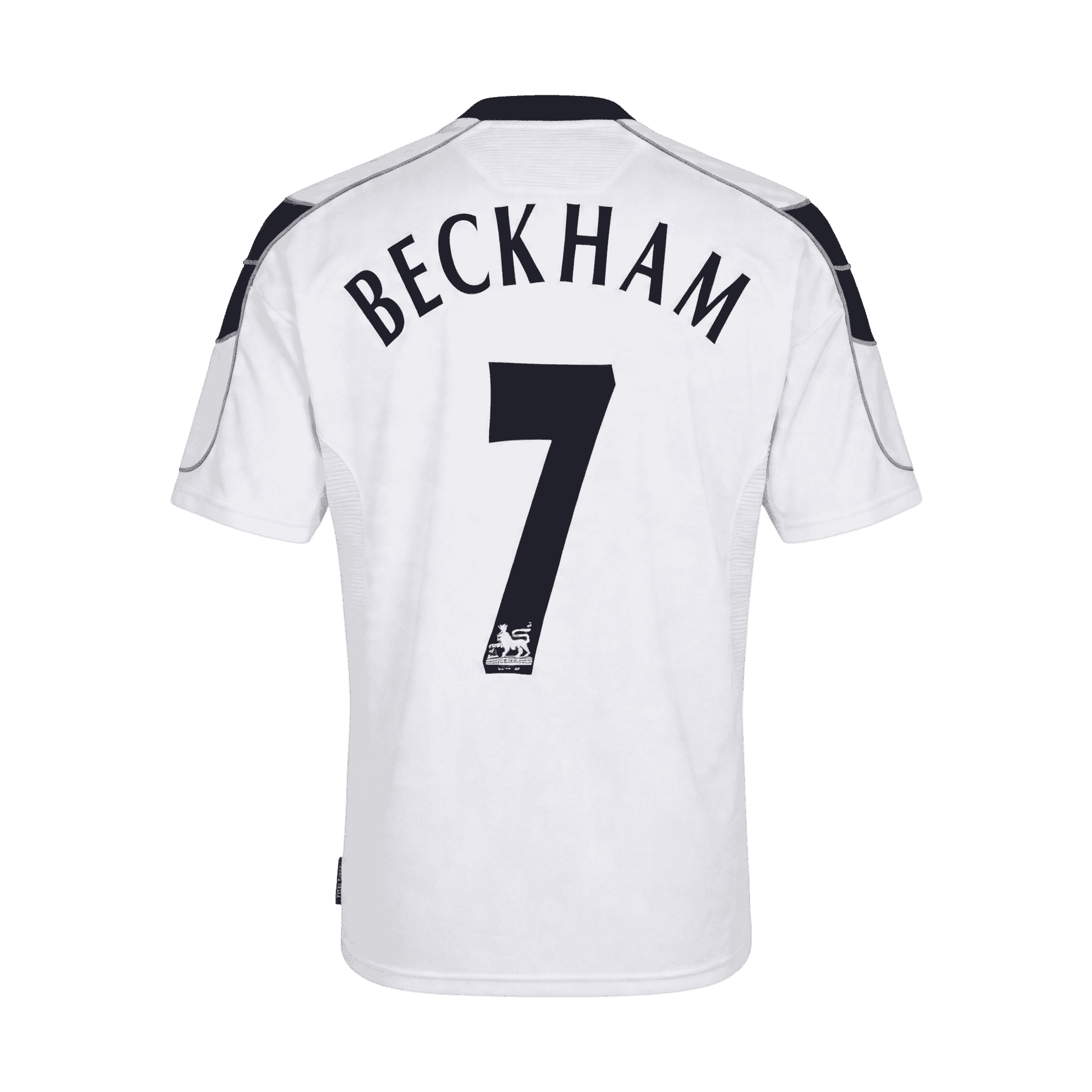 Manchester United 2000/01 Vieras Retro-pelipaita Miesten BECKHAM #7