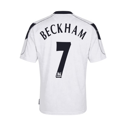 Manchester United 2000/01 Vieras Retro-pelipaita Miesten BECKHAM #7