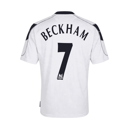 Manchester United 2000/01 Vieras Retro-pelipaita Miesten BECKHAM #7