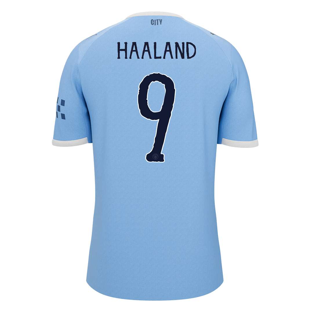 Manchester City World Cup 2025/26 Koti Pelipaita Miesten HAALAND #9 [PREMIUM]