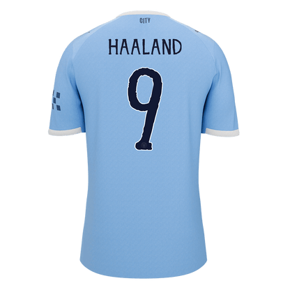 Manchester City World Cup 2025/26 Koti Pelipaita Miesten HAALAND #9 [PREMIUM]
