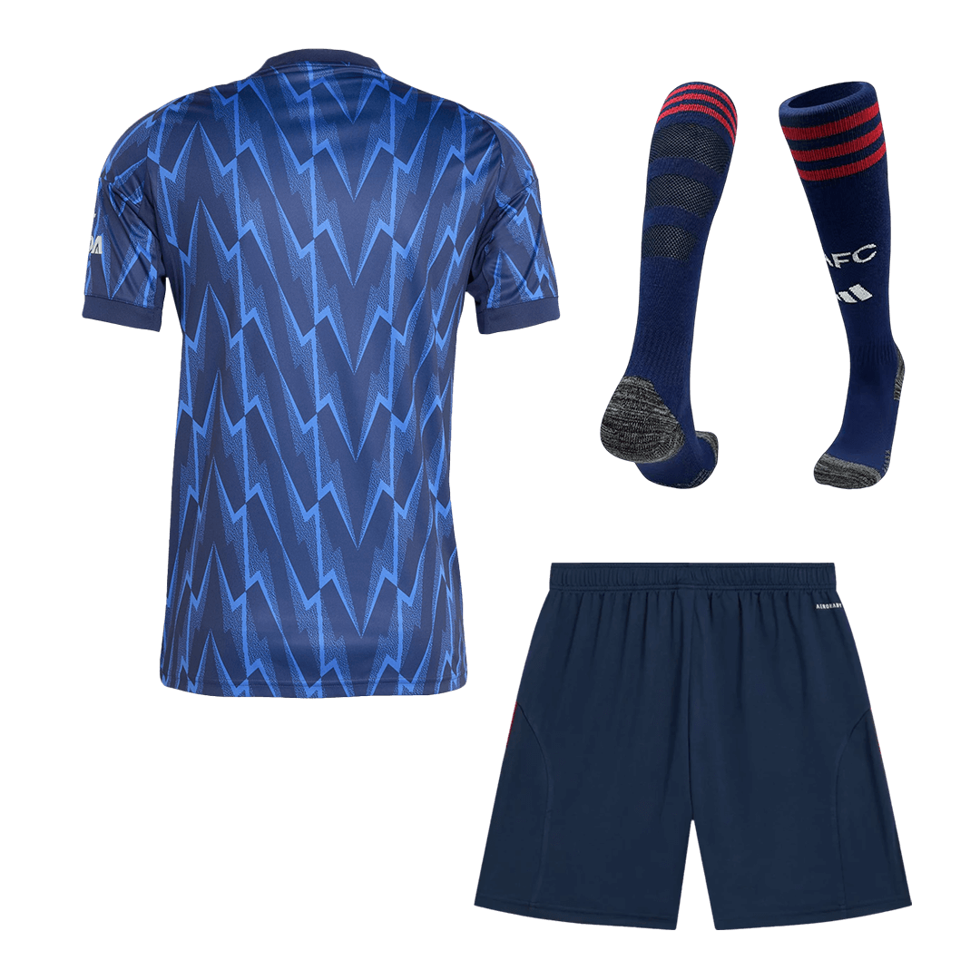 Arsenal 2025/26 Vieras Täydellinen peliasu Miesten