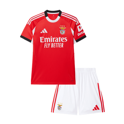 Benfica 2025/26 Koti Pelipaitasetti Lasten