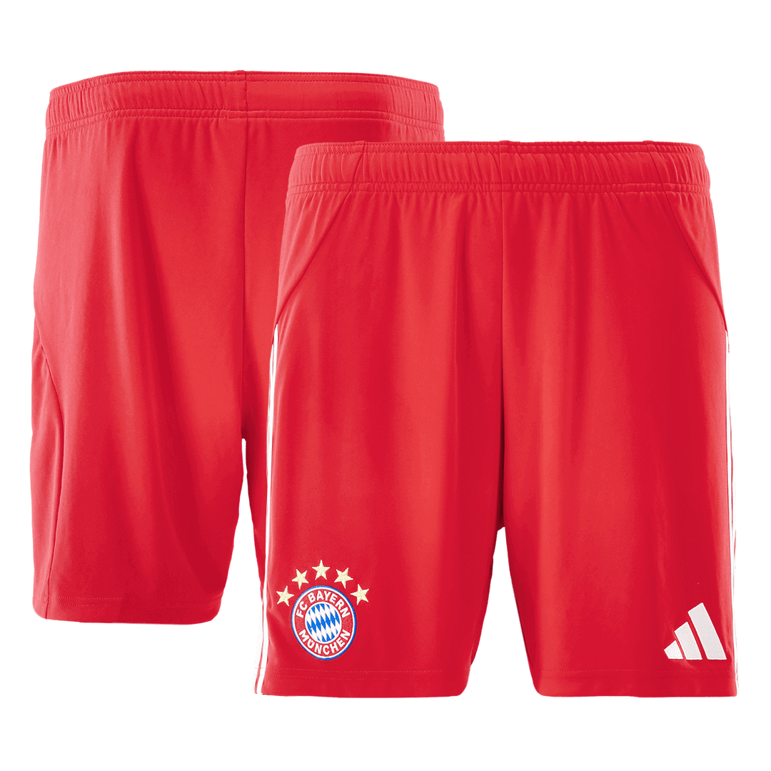 Bayern Munich 2025/26 Koti Pelipaitasetti Miesten [PREMIUM]