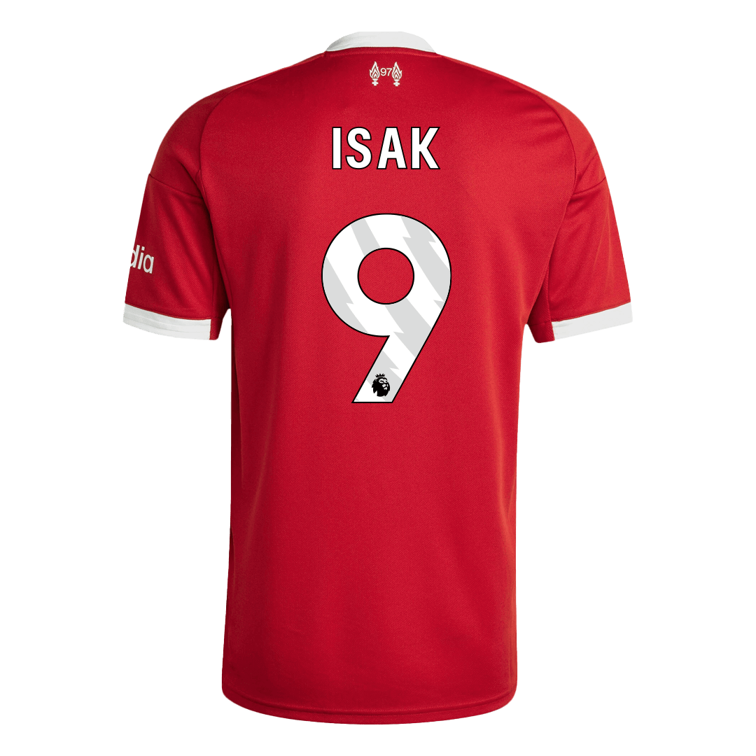 Liverpool 2025/26 Koti Pelipaita Miesten ISAK #9