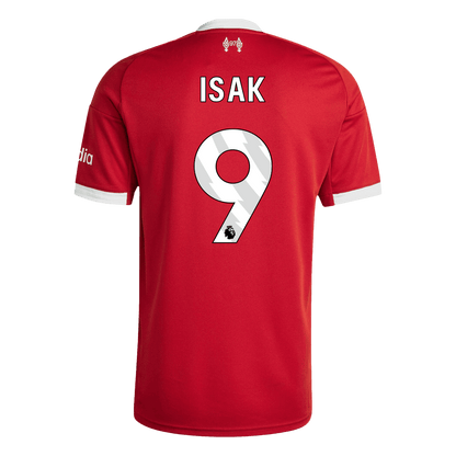 Liverpool 2025/26 Koti Pelipaita Miesten ISAK #9
