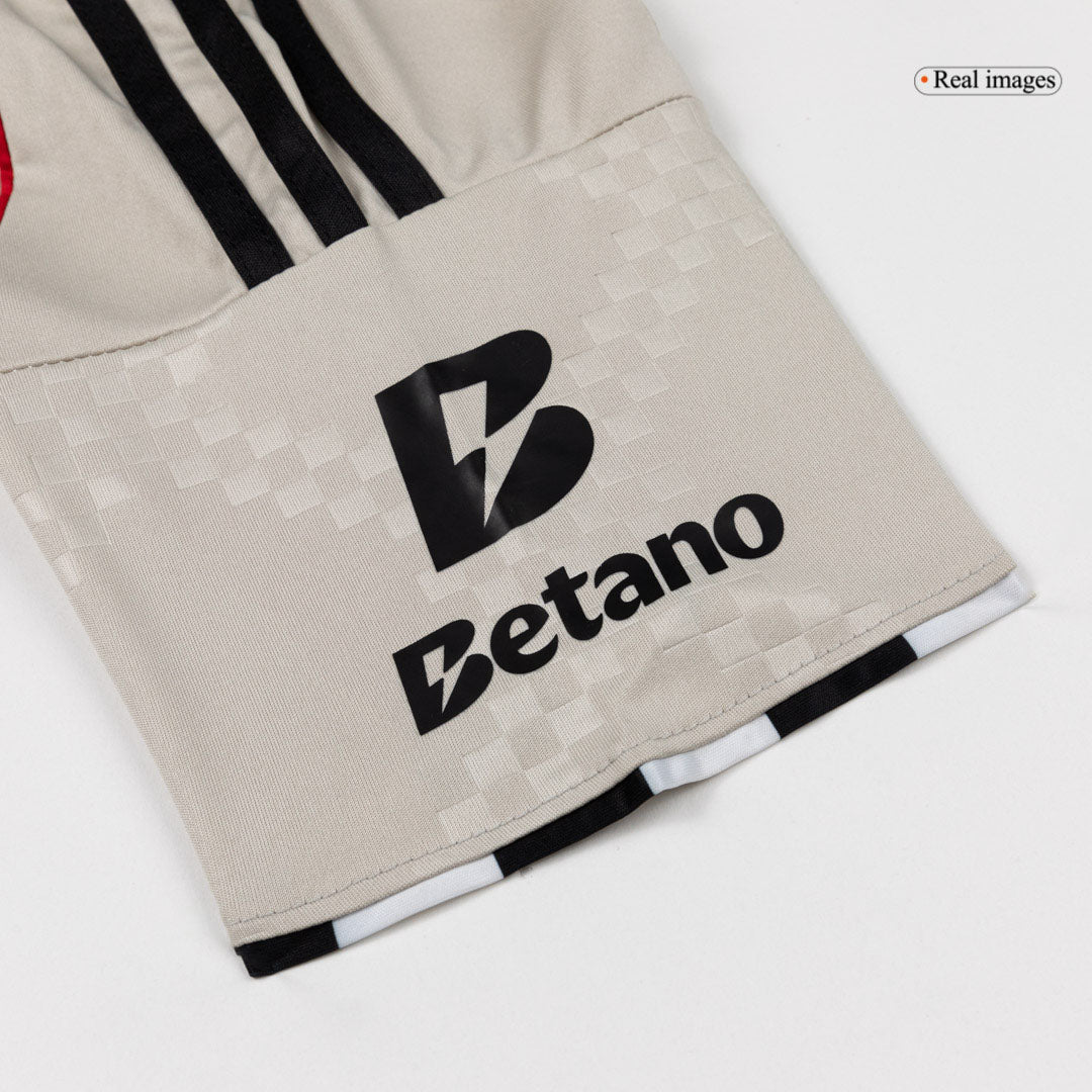 Benfica 2025/26 Vieras Pelipaitasetti Lasten