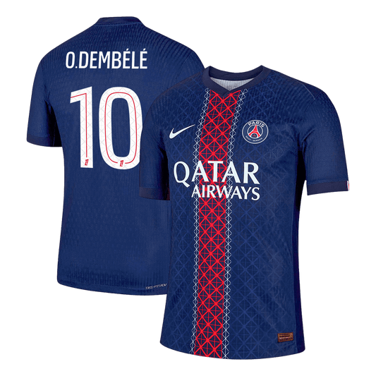 PSG 2025/26 Koti Pelipaita (Player Version) Miesten O.DEMBÉLÉ #10