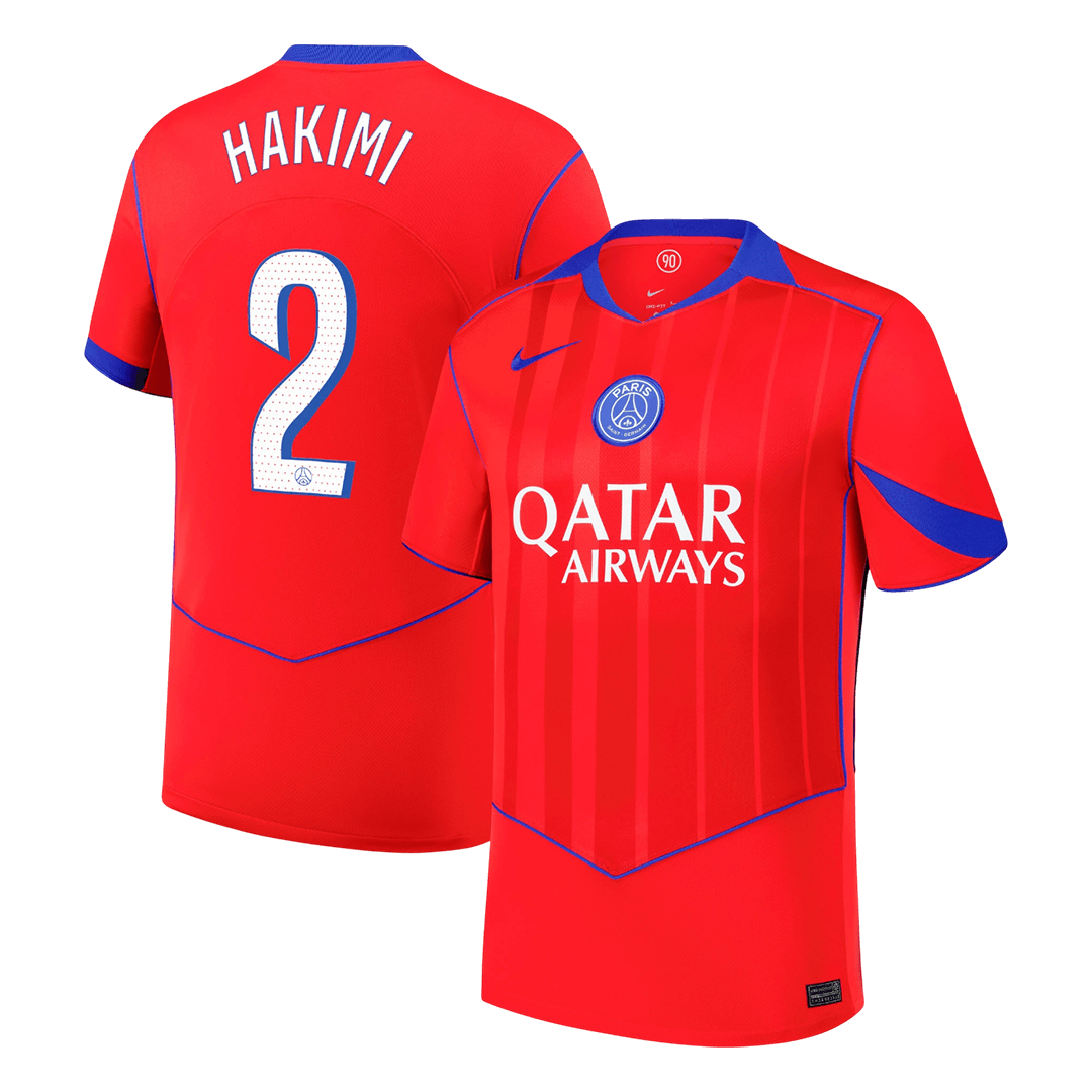 PSG 2025/26 Kolmas Pelipaita Miesten HAKIMI #2