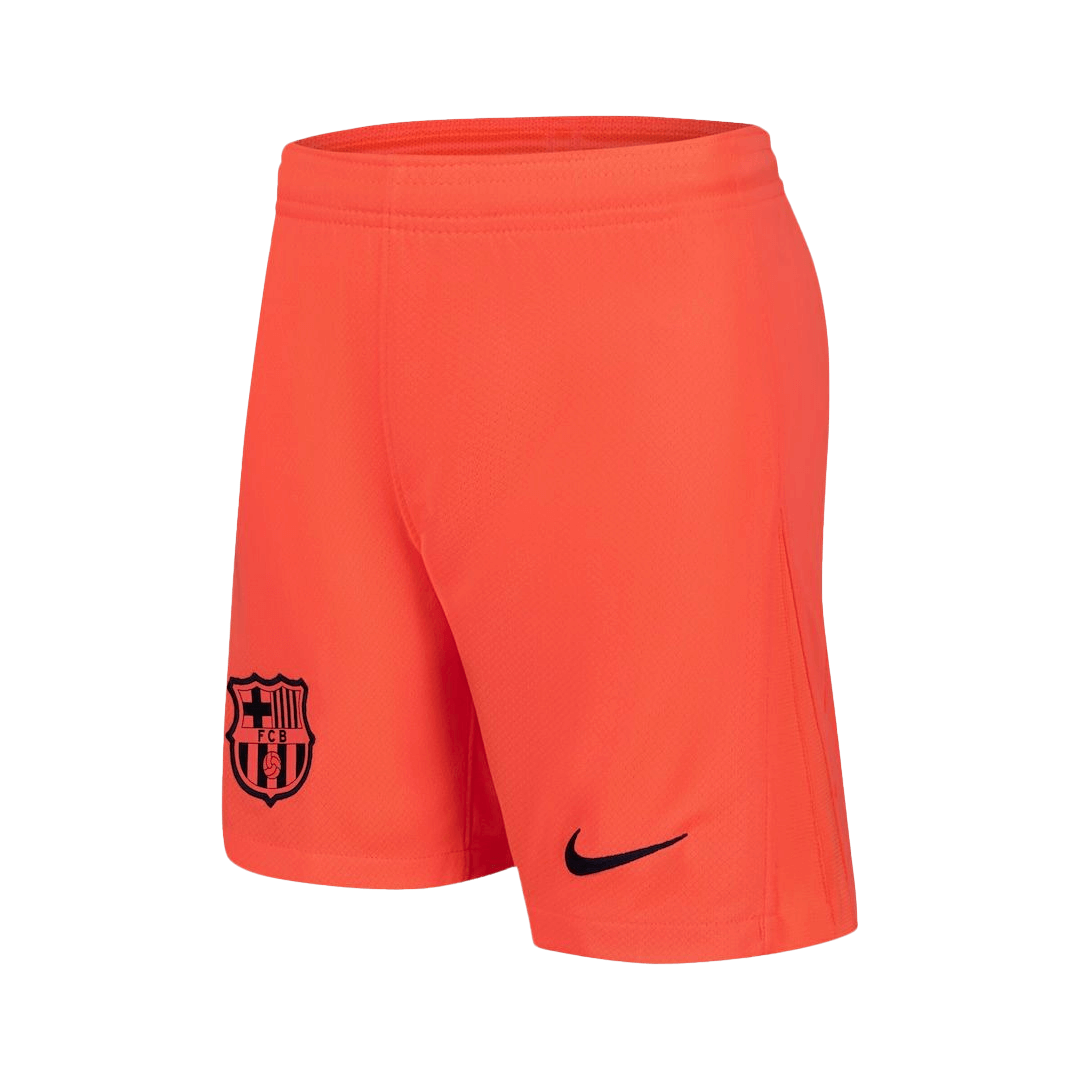 Barcelona 2025/26 Kolmas Pelishortsit Miesten