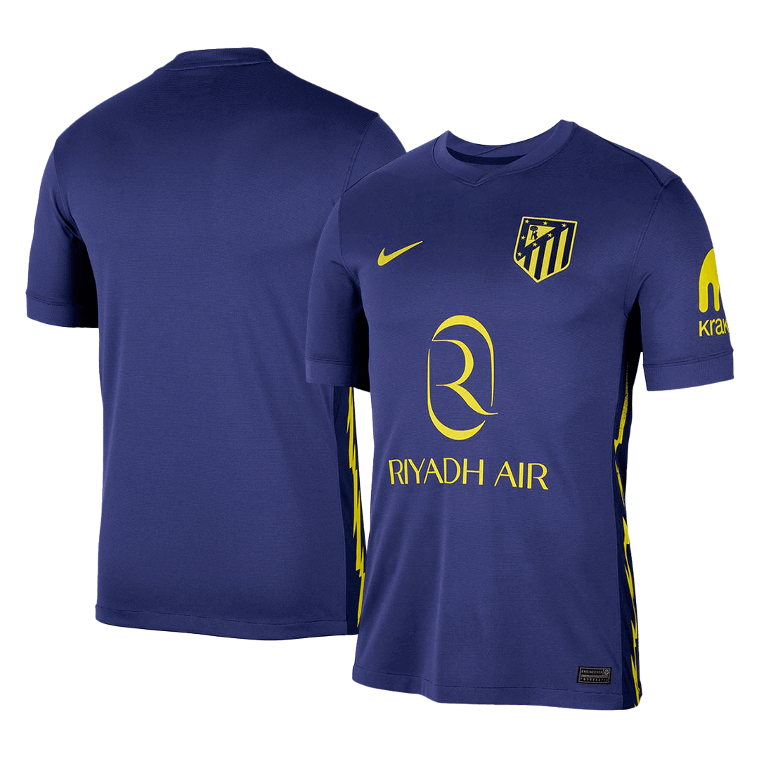 Atletico Madrid 2025/26 Vieras Pelipaita Miesten