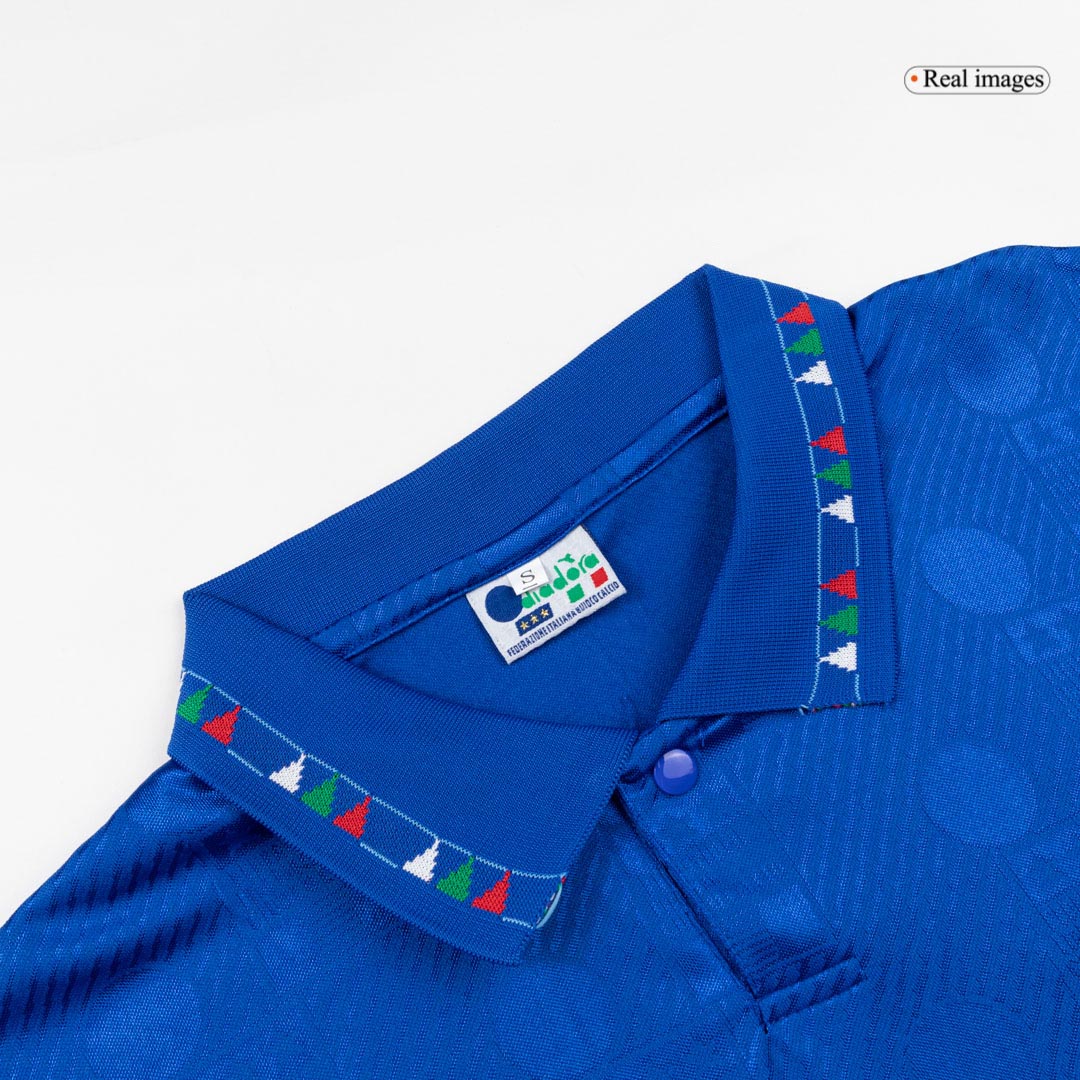 Italy 1994 Koti Retro-pelipaita Miesten