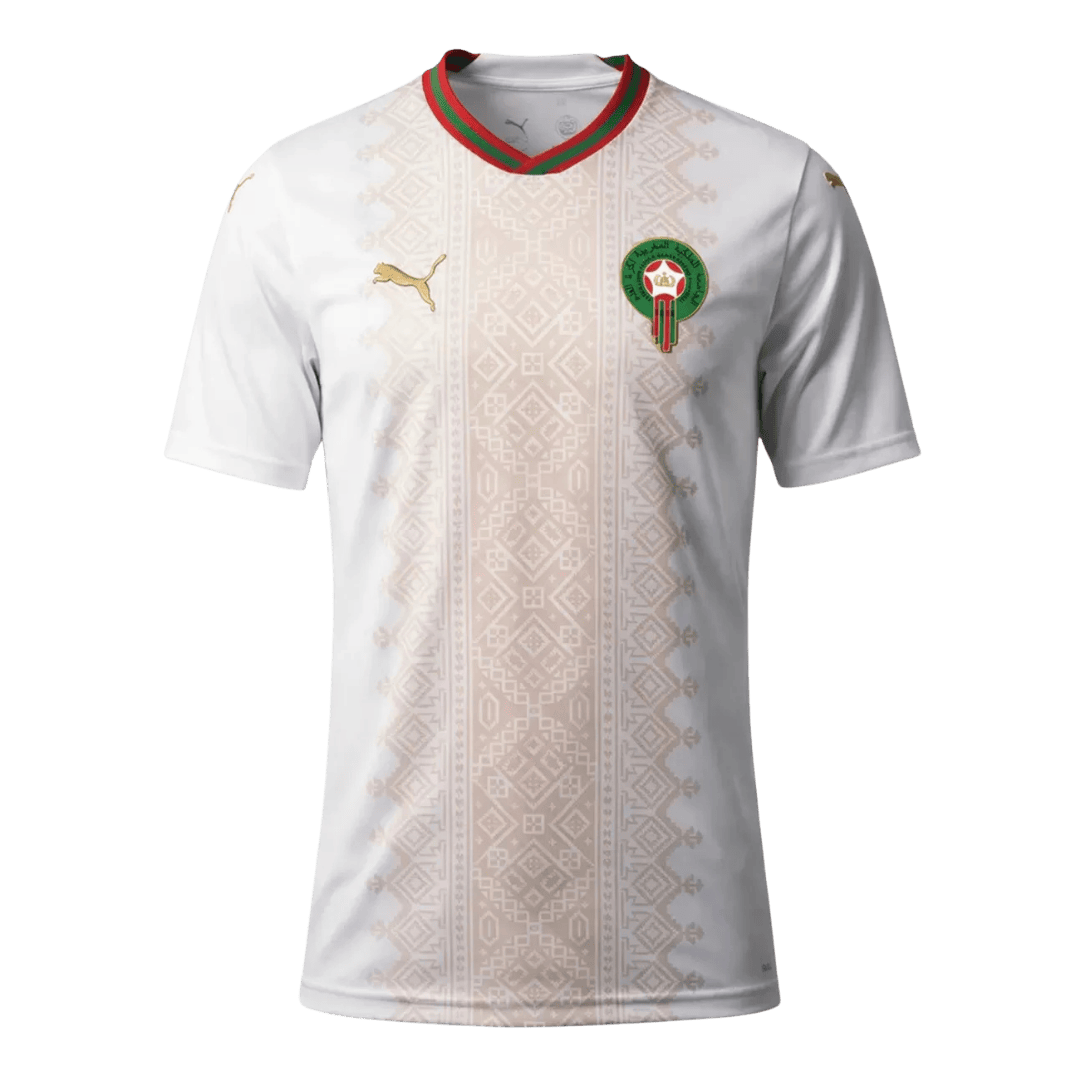 Morocco World Cup 2026 Vieras Pelipaita Miesten