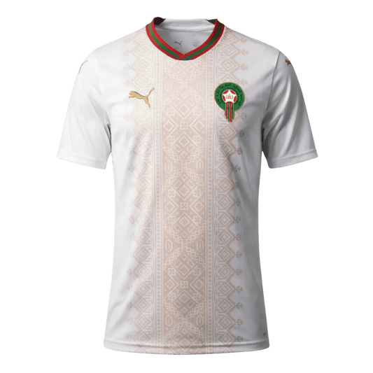 Morocco World Cup 2026 Vieras Pelipaita Miesten