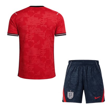 England World Cup 2026 Vieras Pelipaitasetti Miesten