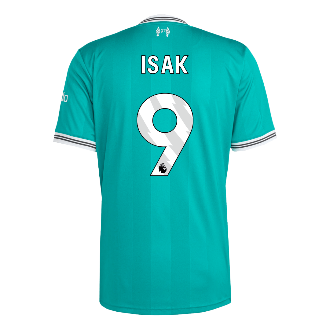 Liverpool 2025/26 Kolmas Pelipaita Miesten ISAK #9