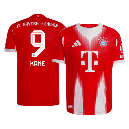 Bayern Munich 2025/26 Koti Pelipaita (Player Version) Miesten KANE #9