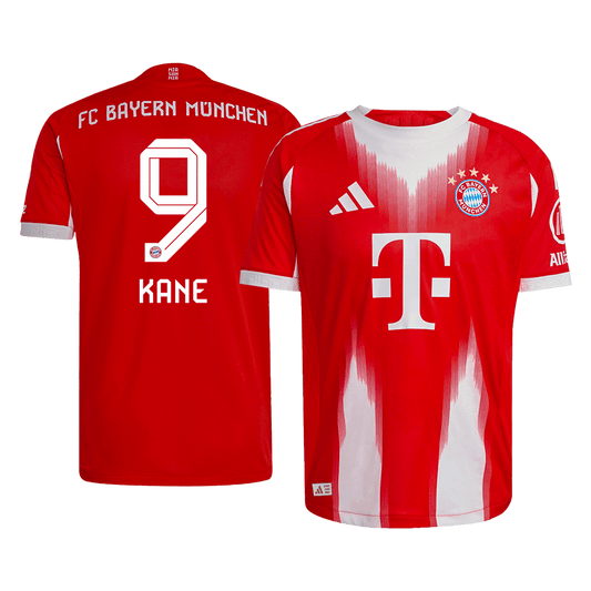 Bayern Munich 2025/26 Koti Pelipaita (Player Version) Miesten KANE #9