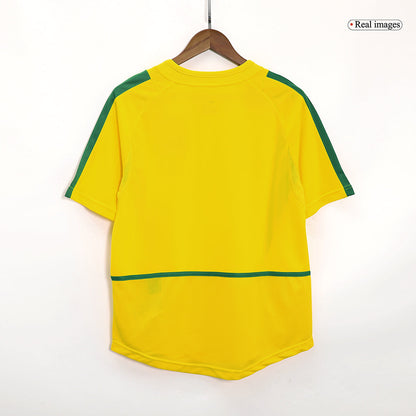 Brazil 2002/03 Koti Retro-pelipaita Miesten