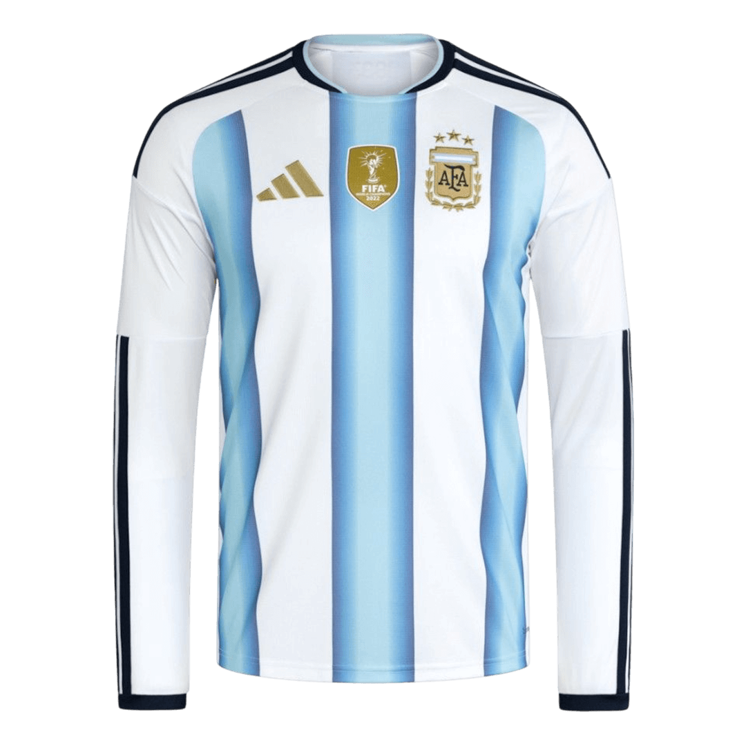 Argentina World Cup 2026 Koti Pitkähihainen pelipaita Miesten
