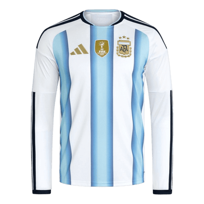 Argentina World Cup 2026 Koti Pitkähihainen pelipaita Miesten