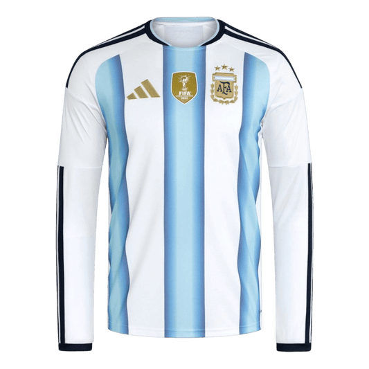 Argentina World Cup 2026 Koti Pitkähihainen pelipaita Miesten