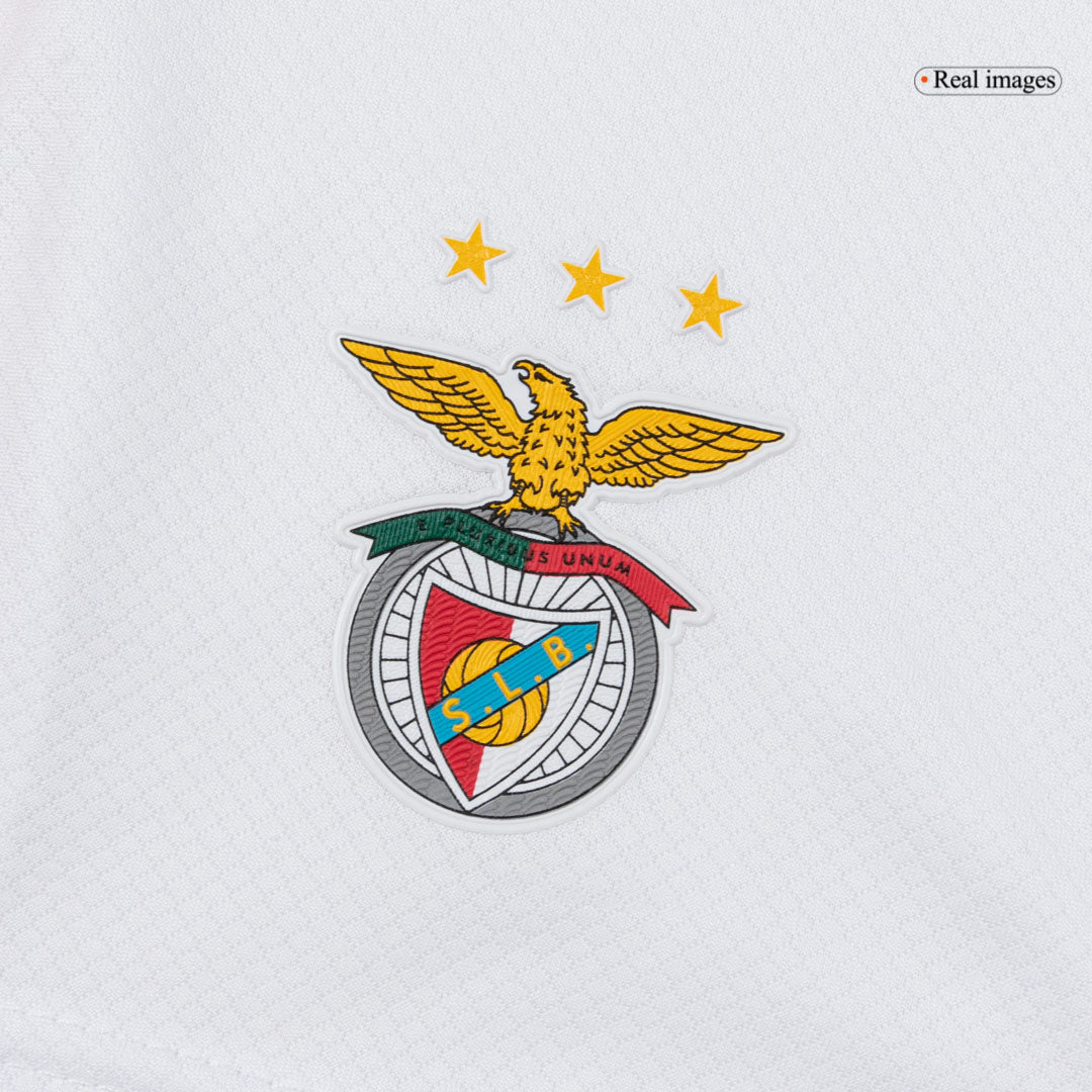 Benfica 2025/26 Koti Pelipaitasetti Lasten