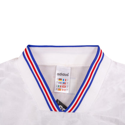 France 1996 Vieras Retro-pelipaita Miesten
