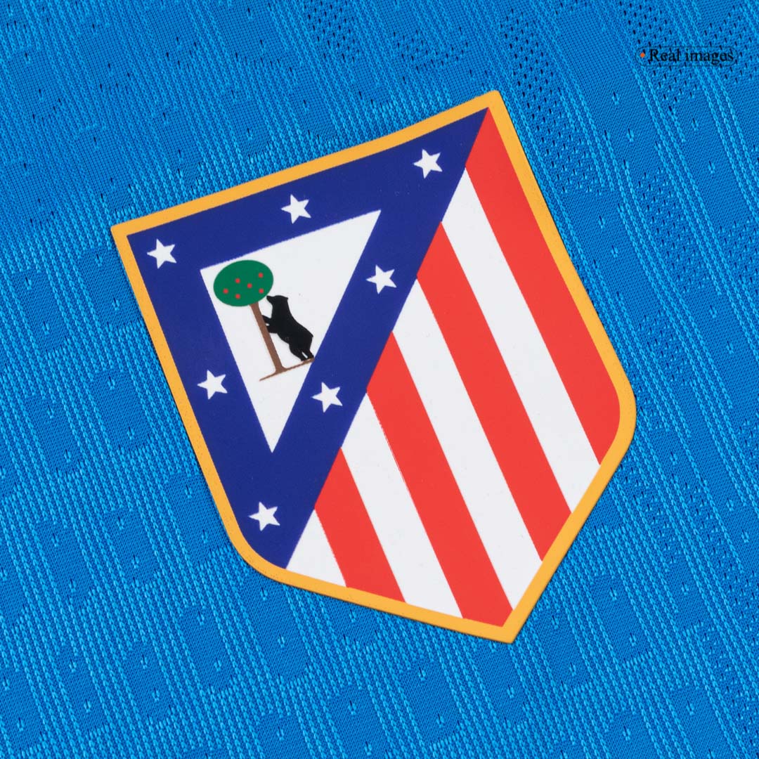 Atletico Madrid 2025/26 Kolmas Pelipaita (Player Version) Miesten SØRLOTH #9