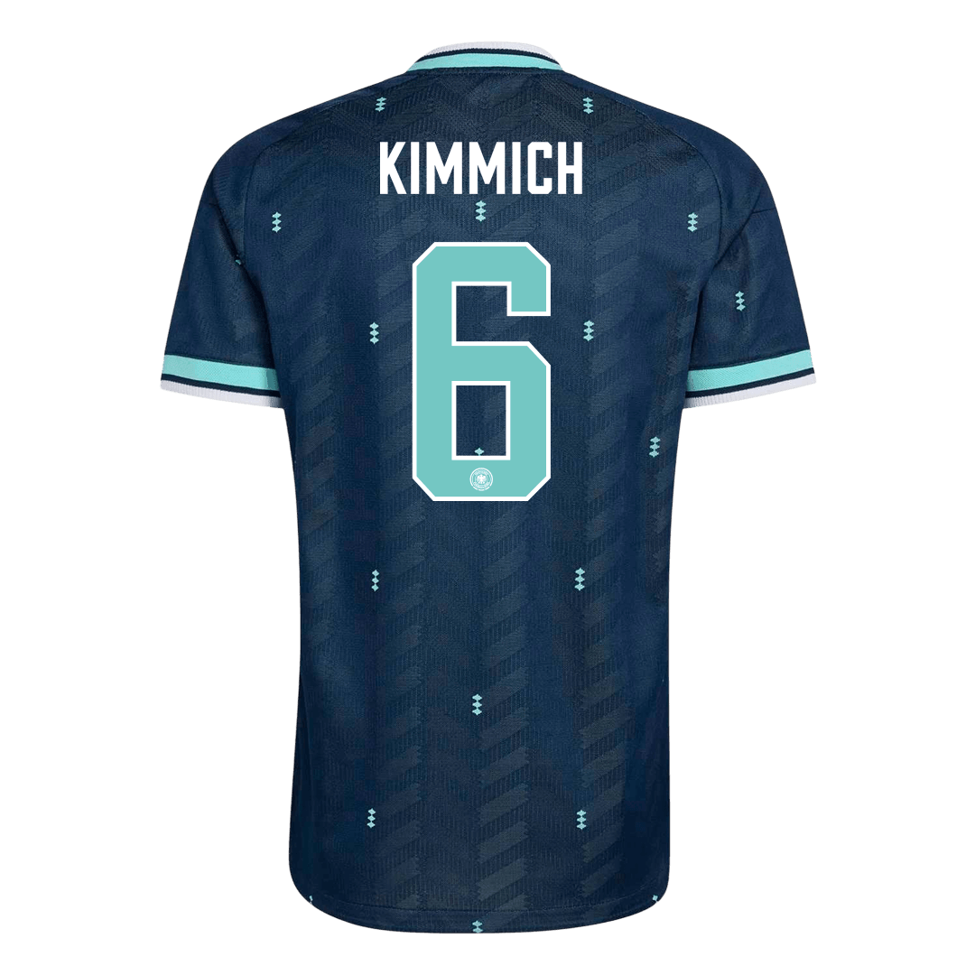 Germany World Cup 2026 Vieras Pelipaita (Player Version) Miesten KIMMIC #6