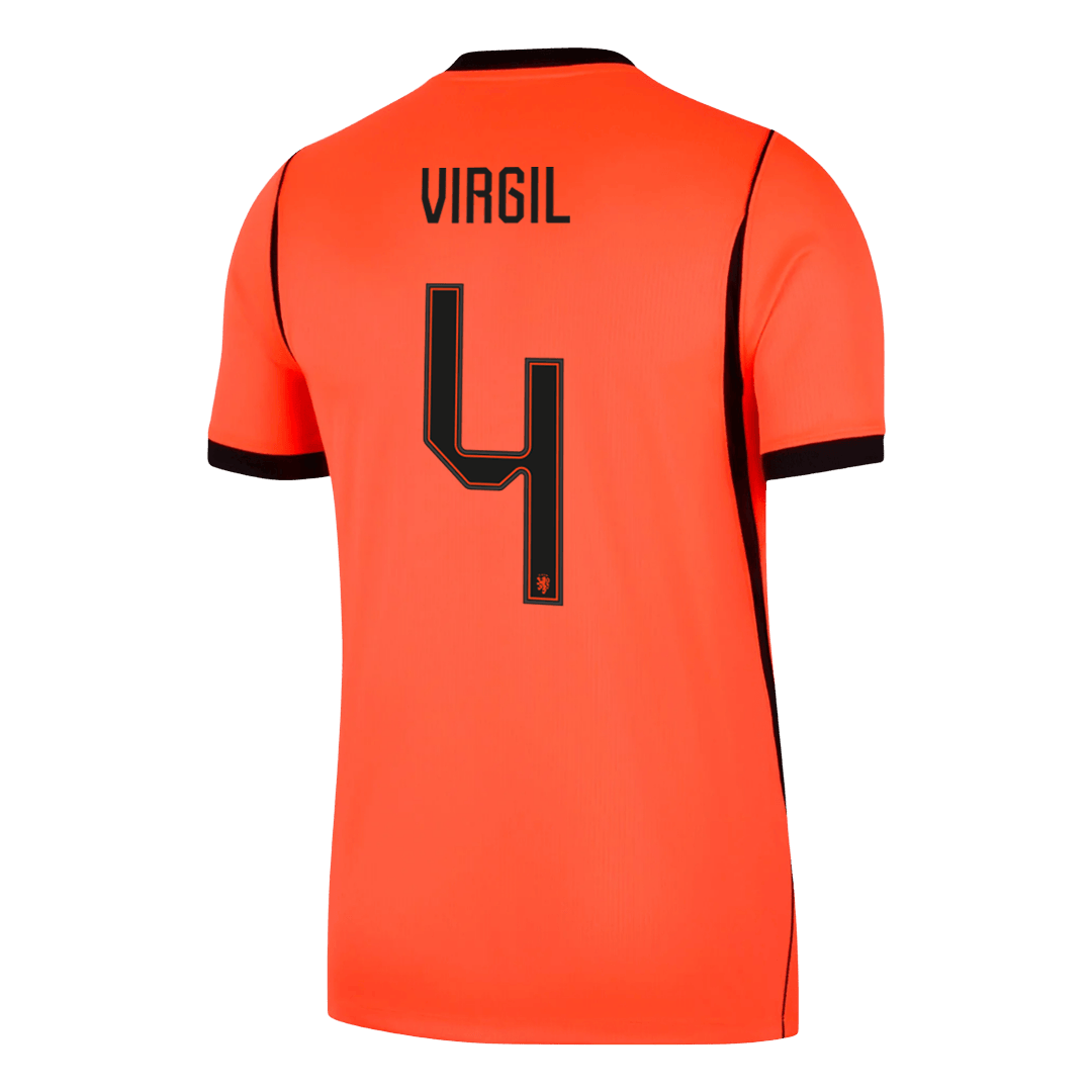 Netherlands World Cup 2026 Koti Pelipaita Miesten VIRGIL #4